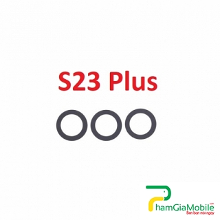 Mặt Kính Camera Sau Samsung Galaxy S23 Plus SM-S916B Back Camera Lens Mới